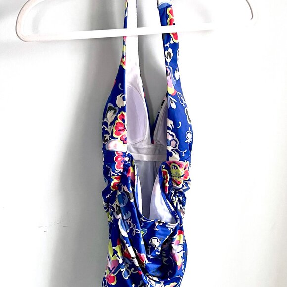 BODEN Trapani Swimsuit one piece halter US 10 - Picture 5 of 8